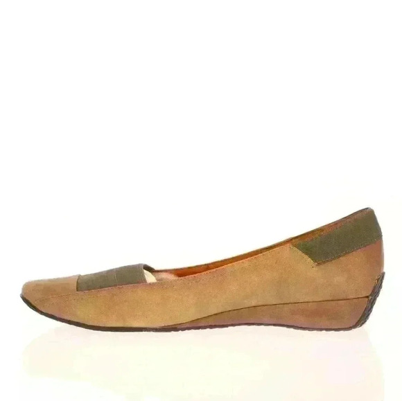 Kenneth Cole Gentle Souls Iso Kix Leather Slip-On Charcoal Size 10 NEW NIB; $185 - Picture 2 of 6